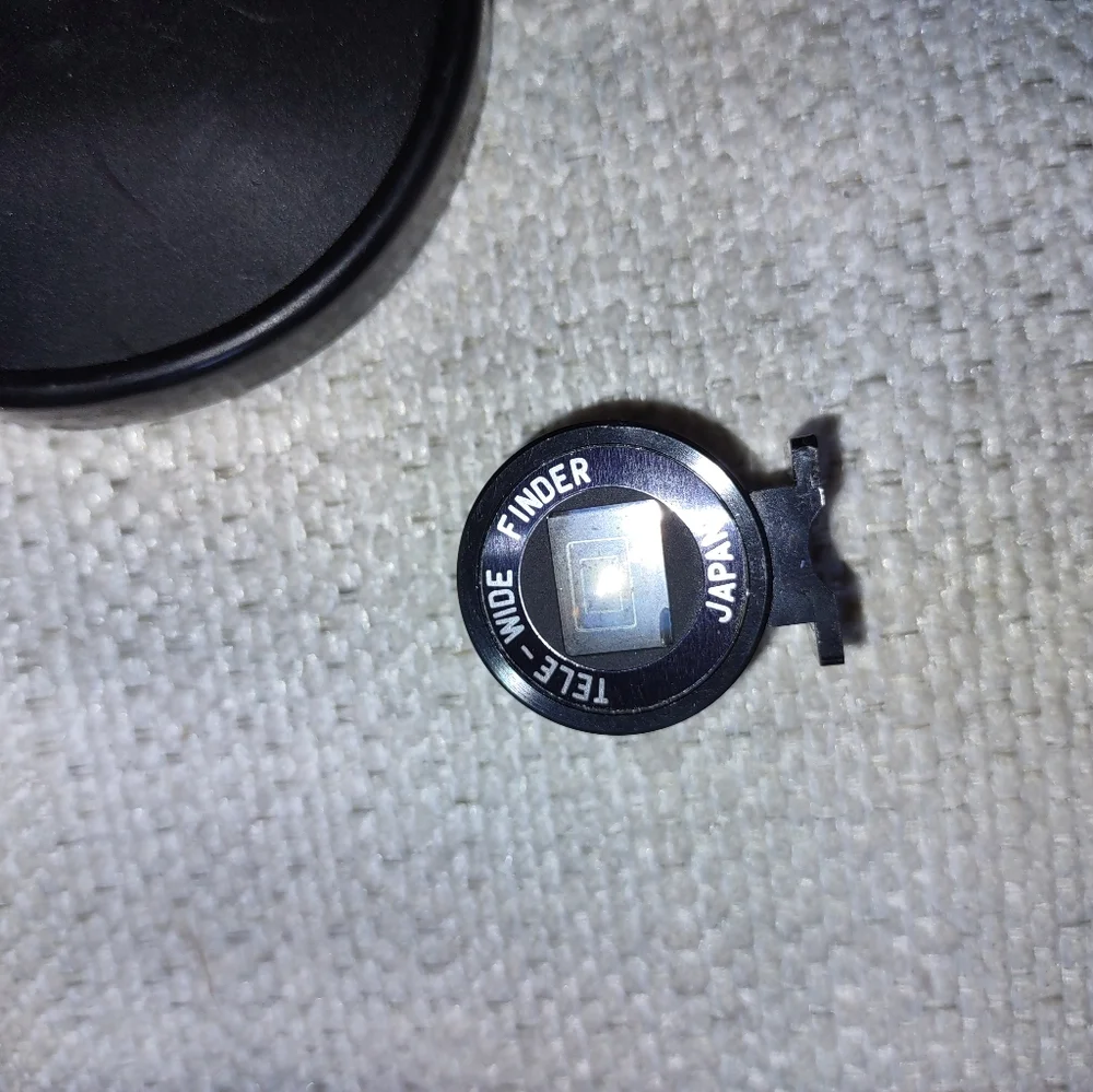 Yashika camera lenses and case